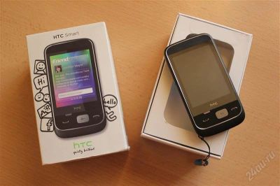 Лот: 2782862. Фото: 1. HTC Smart F3188 Оригинал. Смартфоны