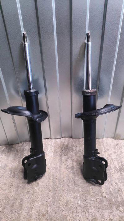 Лот: 19831333. Фото: 1. Стойки 4060A174 Mitsubishi Outlander. Ходовая, подвеска, рулевое управление