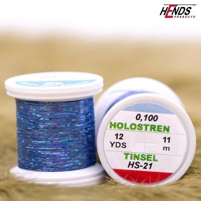 Лот: 20738886. Фото: 1. Люрекс HENDS Holostrenght Tinsel... Леска, блесны, крючки, мормышки