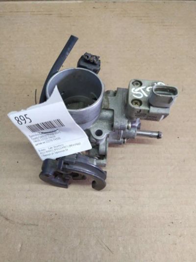 Лот: 21420588. Фото: 1. дроссельная заслонка Toyota Caldina... Двигатель и элементы двигателя