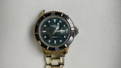 Лот: 25793223. Фото: 1. Часы мужские Madison New York. Оригинальные наручные часы