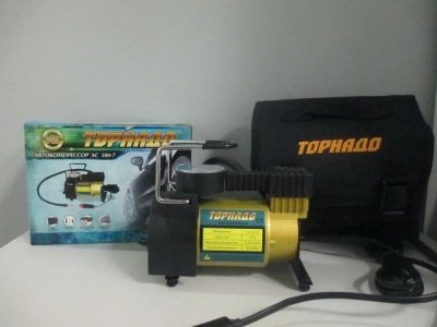 Лот: 9936253. Фото: 1. Автомобильный Компрессор Торнадо. Компрессоры автомобильные, шинные насосы