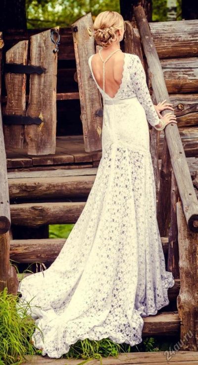 Лот: 5758614. Фото: 1. Свадебное платье. Свадебные платья