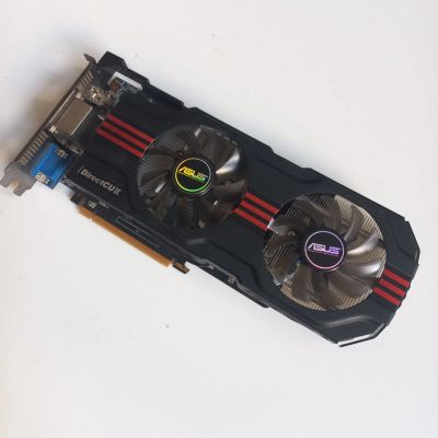 Лот: 21278340. Фото: 1. Видеокарта ASUS GTX650TI DC20... Видеокарты