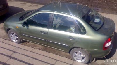 Лот: 13565792. Фото: 1. Бампер задний ВАЗ 1118 Лада Калина... Кузов