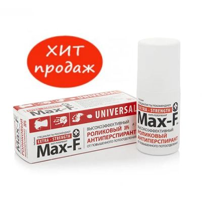 Лот: 7582419. Фото: 1. Антиперспирант Макс Ф 30% ролик... Средства личной гигиены 
