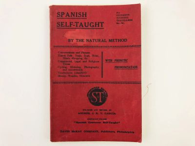 Лот: 23291848. Фото: 1. Spanish Self Taught By the Natural... Другое (учебники и методическая литература)
