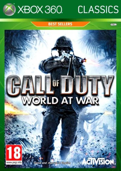 Лот: 8280447. Фото: 1. call of duty world at war игра... Игры для консолей