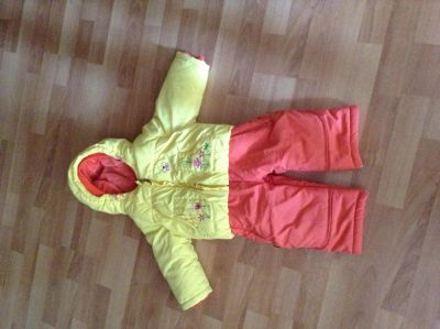 Лот: 6034834. Фото: 1. Комбенизон трансформер на зиму... Верхняя одежда
