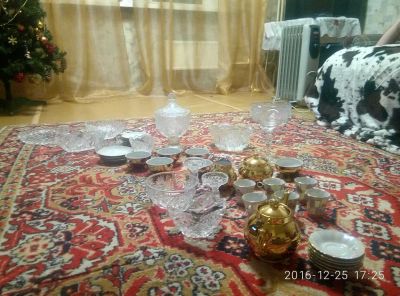 Лот: 8790429. Фото: 1. Набор разнообразной посуды. Сервизы, наборы посуды