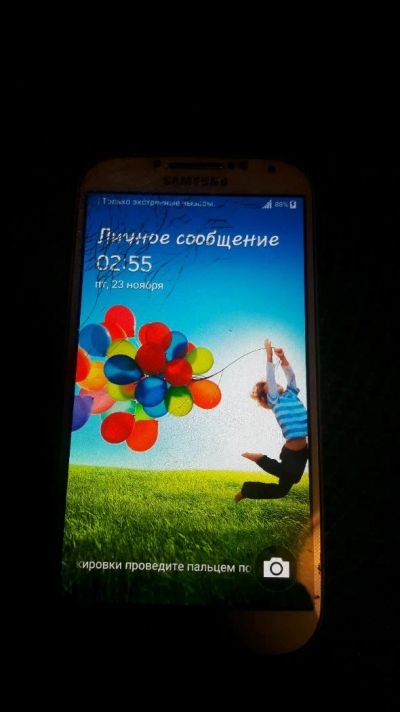 Лот: 12674327. Фото: 1. Samsung s4 gt-i9500. Смартфоны