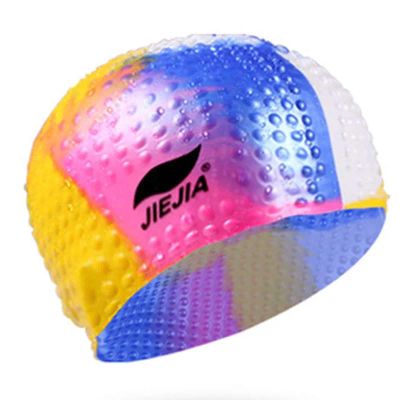 Лот: 22358119. Фото: 1. Шапочка для плавания Sportex Bubble... Плавание