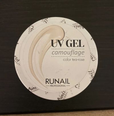 Лот: 19130320. Фото: 1. Камуфлирущий уф-гель RuNail. Лак для ногтей