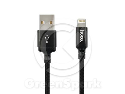Лот: 13991601. Фото: 1. Кабель USB HOCO (X14) для iPhone... Дата-кабели, переходники