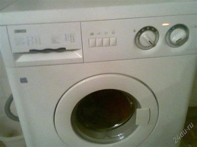 Лот: 1255749. Фото: 1. Zanussi. Стиральные машины