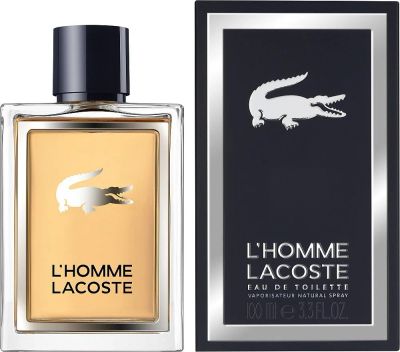 Лот: 11017709. Фото: 1. Lacoste L'Homme (100 ml). Мужская парфюмерия