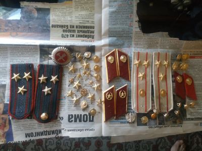 Лот: 20293683. Фото: 1. Советская военная отрибутика. Обмундирование