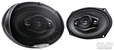 Лот: 8114423. Фото: 1. Коаксиальная акустика Kenwood... Акустика автомобильная