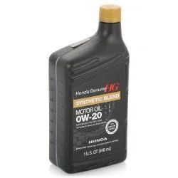 Лот: 4899574. Фото: 1. HONDA synthetic blend 0W20 SN... Масла, жидкости