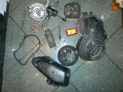 Лот: 3809174. Фото: 1. Запчасти от мопеда Honda dio af-27. Запчасти