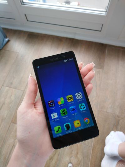 Лот: 13819277. Фото: 1. Телефон Lenovo S860 (смартфон). Смартфоны