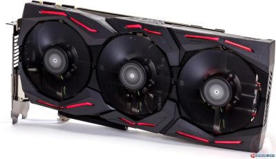 Лот: 10925513. Фото: 1. Видеокарта Asus GTX1070 Strix... Видеокарты