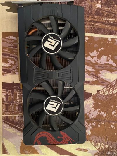 Лот: 18233423. Фото: 1. Видеокарта rx 570 4gb. Видеокарты