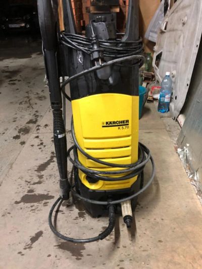 Лот: 17460762. Фото: 1. Мойка высокого давления Karcher... Автомоечное оборудование