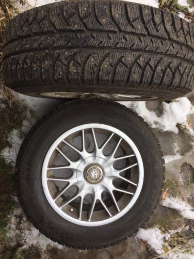 Лот: 8417049. Фото: 1. Шины Bridgestone Ice cruiser на... Шины на дисках