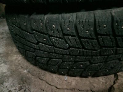 Лот: 10339706. Фото: 1. Резина зимняя Michelin 175/65R14. Шины