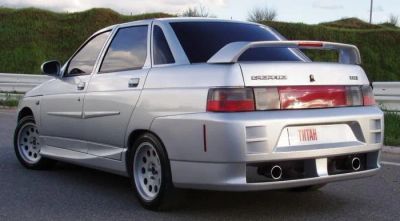 Лот: 6079702. Фото: 1. Задний бампер "ТИТАН-РЕЙсиНГ... Детали тюнинга