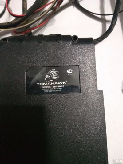 Лот: 13117677. Фото: 1. Остатки от сигнализации Tomahawk... Автомобильные сигнализации