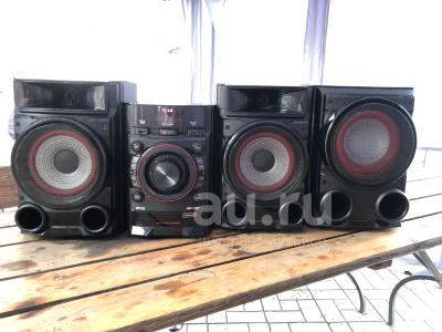 Лот: 19090164. Фото: 1. Мини система с Bluetooth LG CM4530. Музыкальные центры, магнитолы