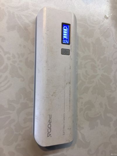 Лот: 16823913. Фото: 1. Powerbank 5%. Внешние, портативные аккумуляторы для смартфонов (Power bank)