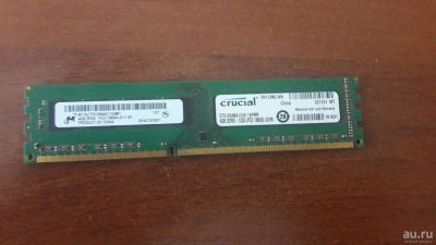 Лот: 9669212. Фото: 1. Оперативная память crucial MT16JTF51264AZ-1G4M1... Оперативная память