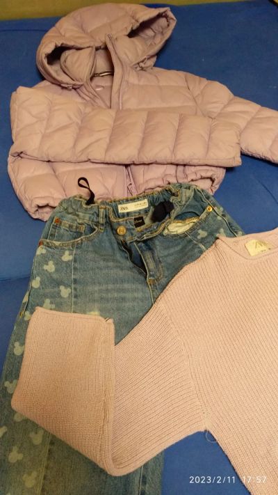 Лот: 19954060. Фото: 1. Детские вещи Zara. Верхняя одежда