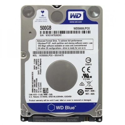 Лот: 12573457. Фото: 1. Внутренний жесткий диск HDD WD... Жёсткие диски (HDD)