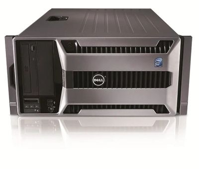 Лот: 8014900. Фото: 1. [снижение цены] Сервер Dell T710... Серверы RackMount