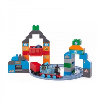 Лот: 8717221. Фото: 1. Набор Mega Bloks Томас на острове... Конструкторы