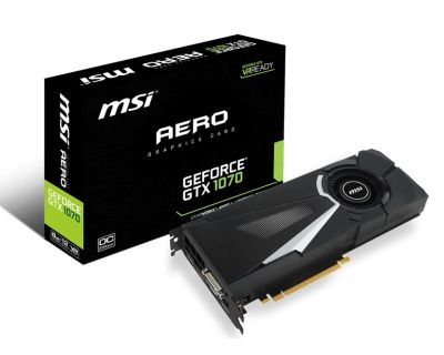 Лот: 9918095. Фото: 1. Видеокарта MSI GeForce GTX 1070... Видеокарты