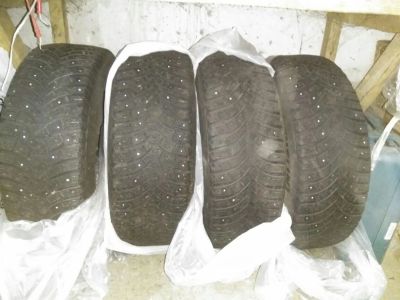 Лот: 10328508. Фото: 1. Michelin X-ICE North-2 215/65... Шины