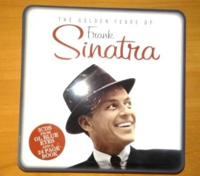 Лот: 7266578. Фото: 1. Frank Sinatra The Golden years... Аудиозаписи
