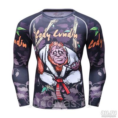 Лот: 13010249. Фото: 1. Новый рашгард Cody Lundin XXL. Одежда для боевых искусств