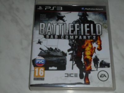 Лот: 6837683. Фото: 1. Диск Sony Playstation3(PS3) Battlefield... Игры для консолей