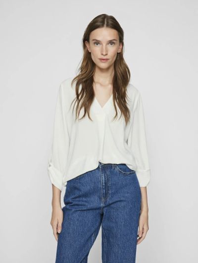 Лот: 24953832. Фото: 1. Блузка LaRedoute. Другое (одежда, обувь, галантерея)