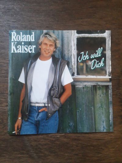 Лот: 24425127. Фото: 1. Roland Kaiser - Ich will dich... Аудиозаписи