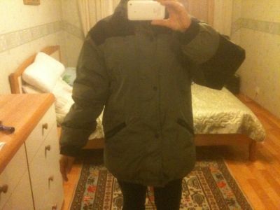 Лот: 6109741. Фото: 1. пуховик. Верхняя одежда