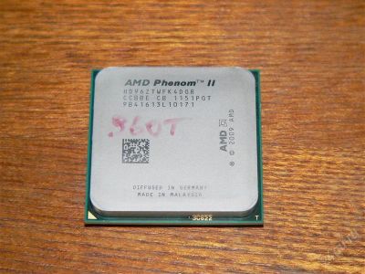 Лот: 2401857. Фото: 1. AMD Phenom 960T. Процессоры