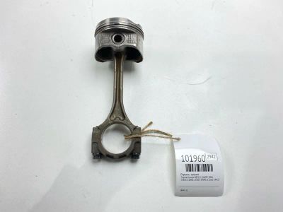 Лот: 24864808. Фото: 1. Поршень с шатуном Toyota Corolla... Двигатель и элементы двигателя