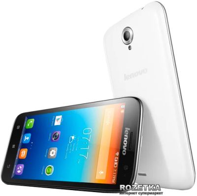 Лот: 10553724. Фото: 1. Смартфон Lenovo A859. Смартфоны